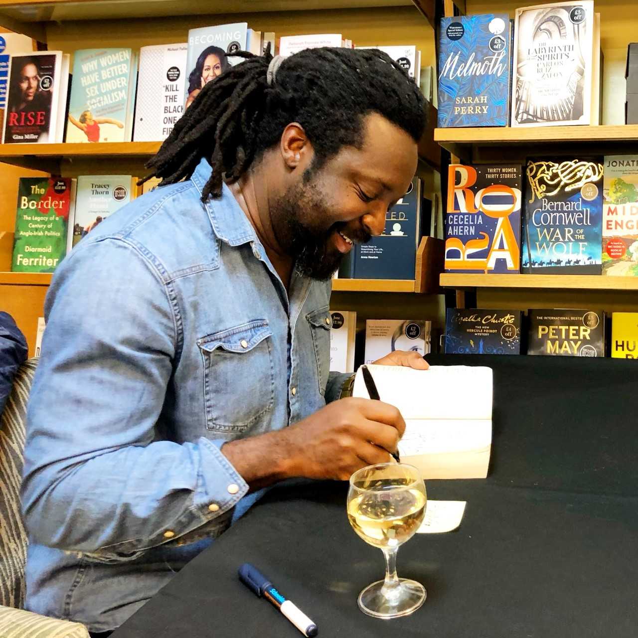Marlon James UEA LitFest